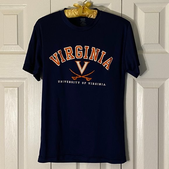 University of Virginia Athletic Tee Small - Picture 1 of 4
